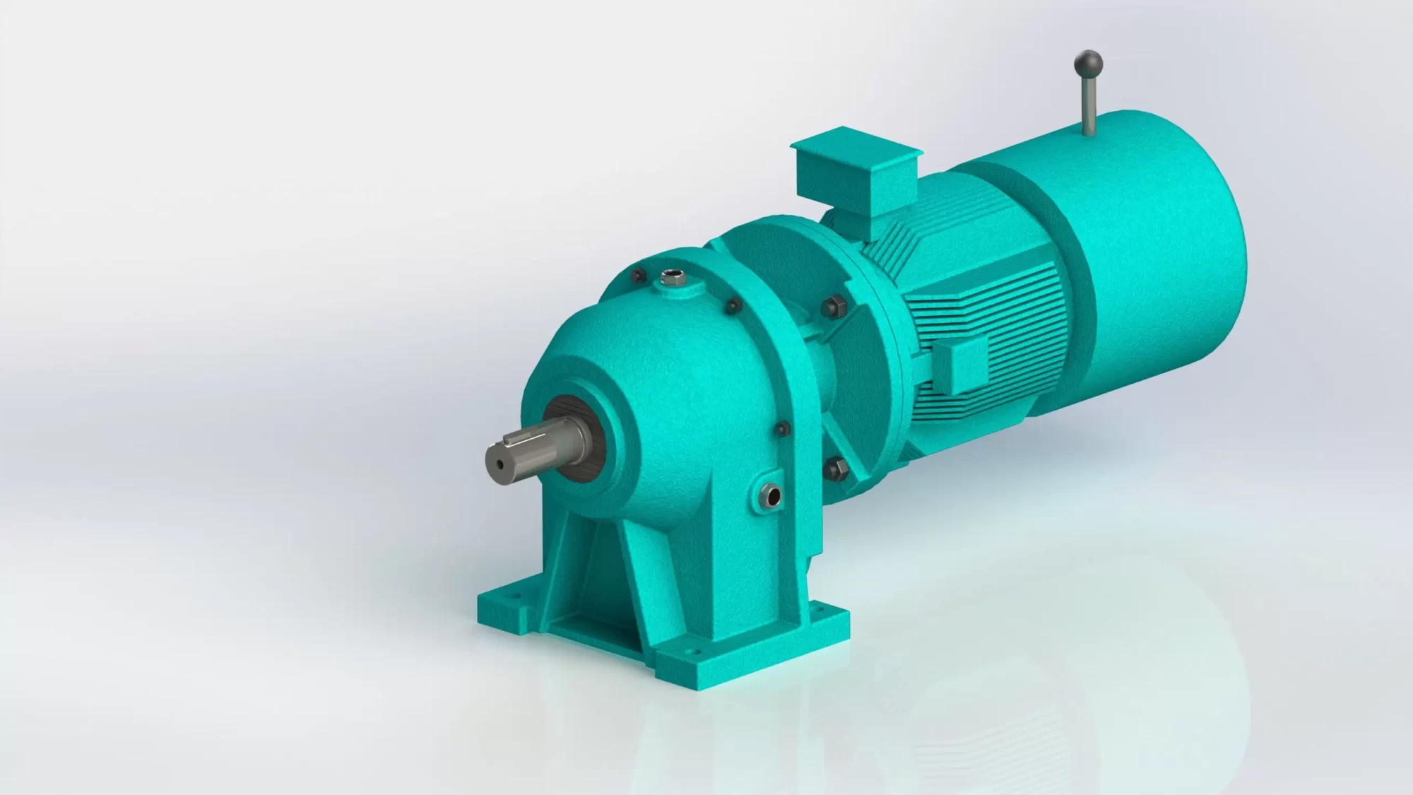 Helical Inline Geared Motor