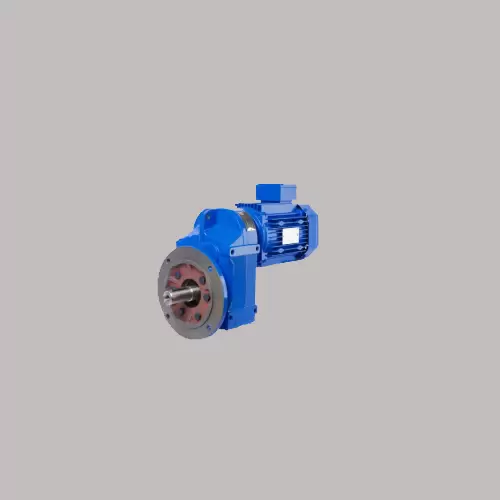 Foot Mounting Worm Reduction Gearbox