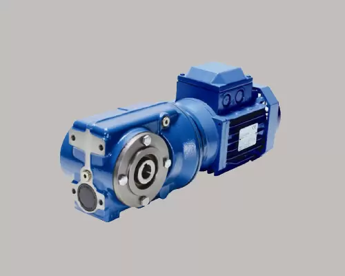 Series C helical worm geared motor