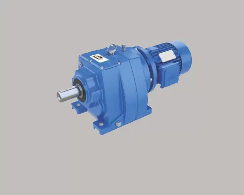 Series M Helical Inline geared motor